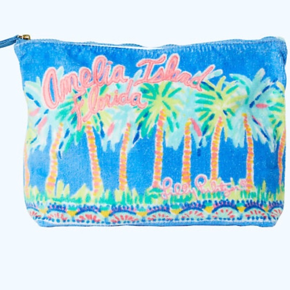 Lilly Pulitzer Handbags - HP!🎉Lilly Pulitzer Amelia Island Pouch